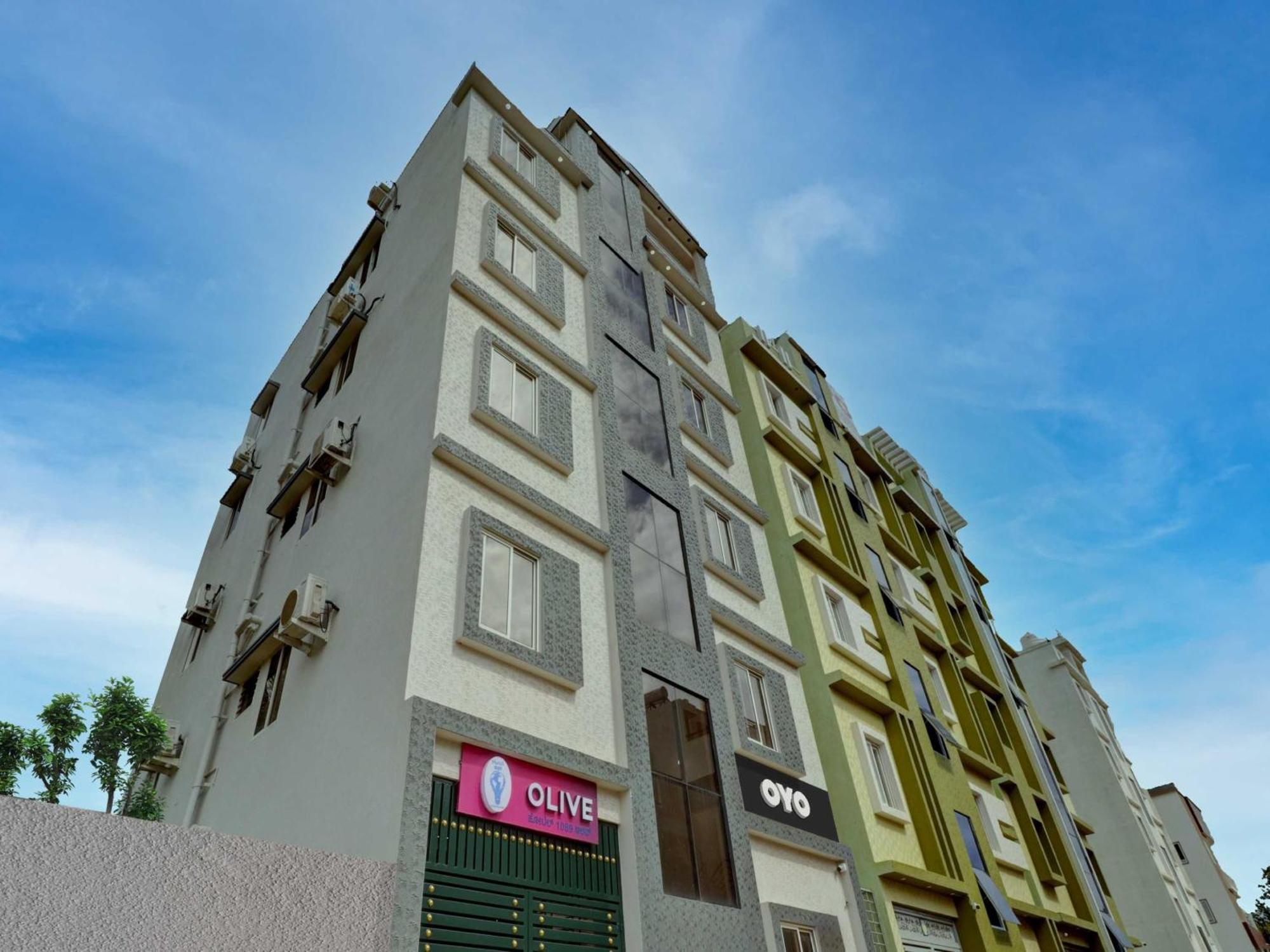 Collection O Olive Hotel Bangalore Ngoại thất bức ảnh